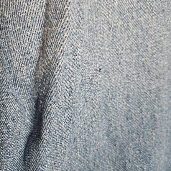 LL Bean Women's Double L  Jeans Ultra High-Rise Comfort Waist Tapered Leg - Picture 10 of 10